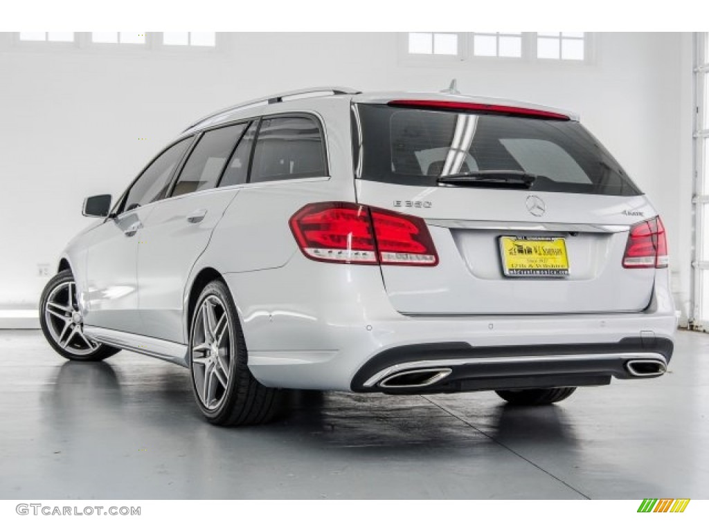 2015 E 350 4Matic Wagon - Iridium Silver Metallic / Crystal Grey/Seashell Grey photo #10