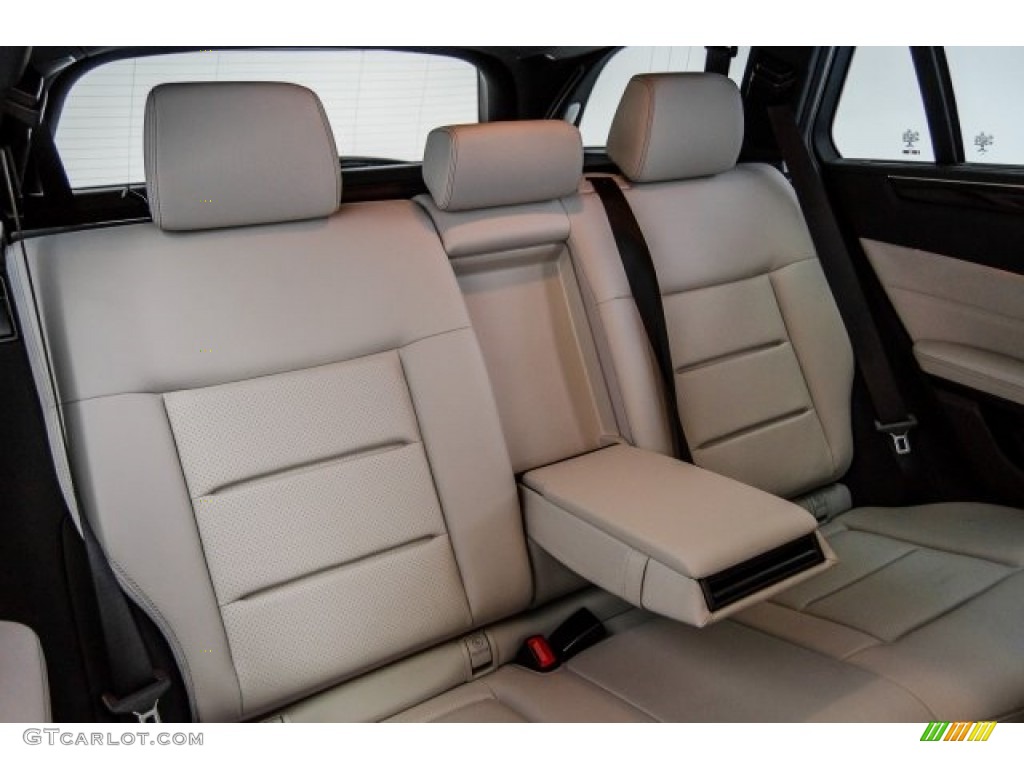 2015 E 350 4Matic Wagon - Iridium Silver Metallic / Crystal Grey/Seashell Grey photo #13
