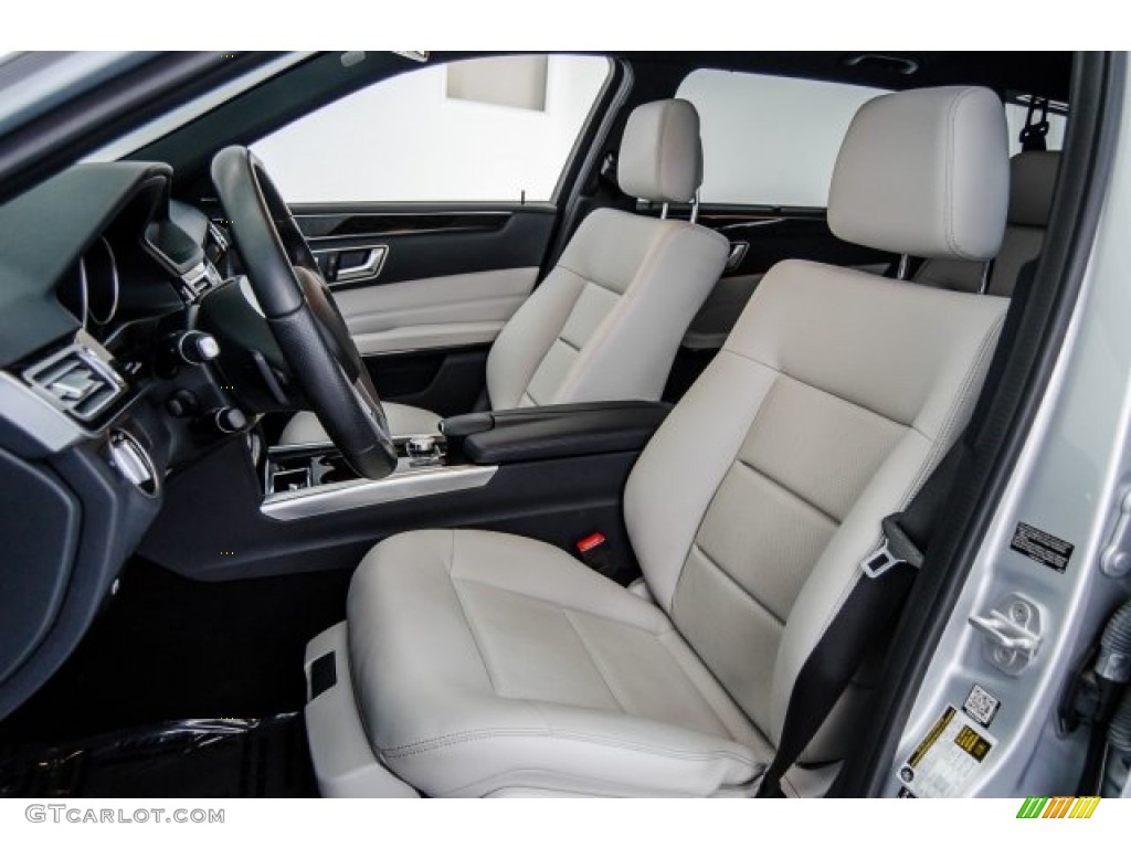 2015 E 350 4Matic Wagon - Iridium Silver Metallic / Crystal Grey/Seashell Grey photo #15