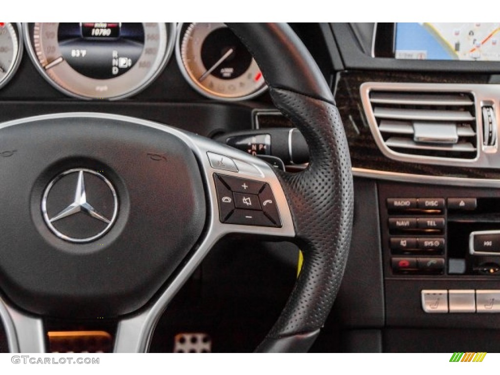 2015 E 350 4Matic Wagon - Iridium Silver Metallic / Crystal Grey/Seashell Grey photo #17