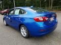 Kinetic Blue Metallic - Cruze LT Photo No. 4