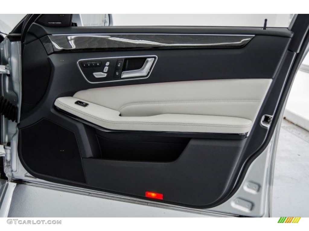 2015 E 350 4Matic Wagon - Iridium Silver Metallic / Crystal Grey/Seashell Grey photo #28