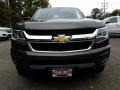 2018 Deepwood Green Metallic Chevrolet Colorado WT Crew Cab 4x4  photo #2