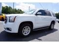 2016 Summit White GMC Yukon SLT  photo #2