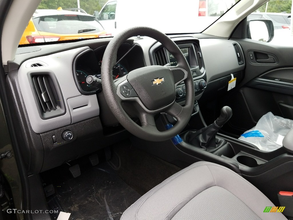 2018 Colorado WT Extended Cab - Deepwood Green Metallic / Jet Black/Dark Ash photo #6