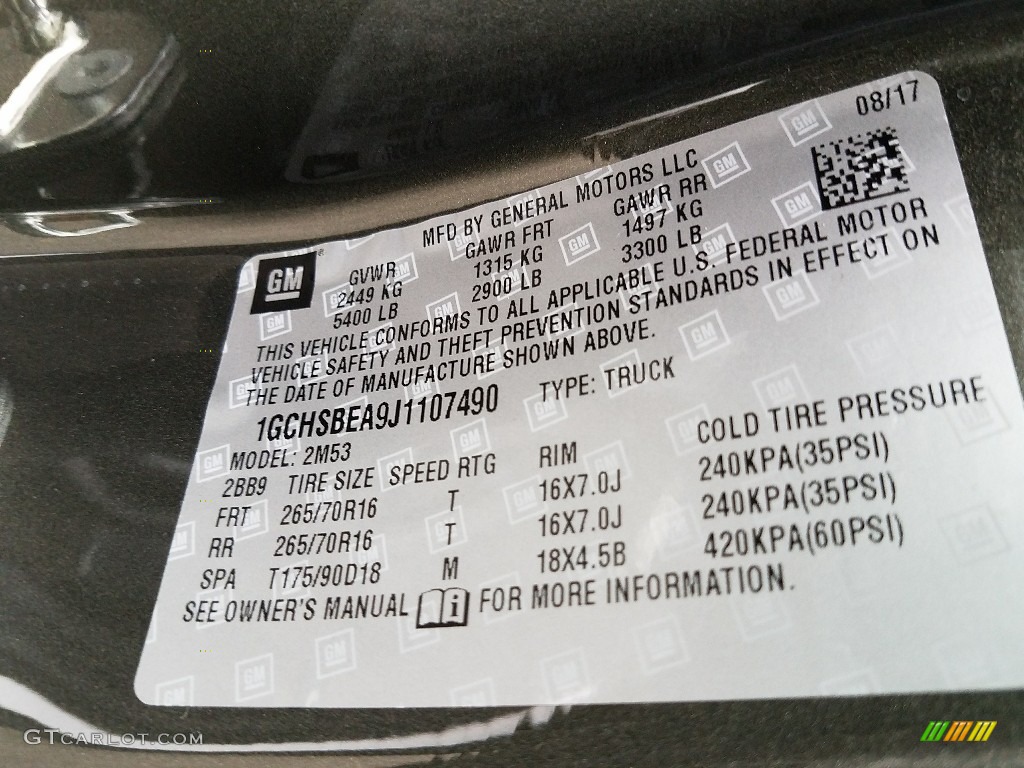 2018 Colorado WT Extended Cab - Deepwood Green Metallic / Jet Black/Dark Ash photo #8