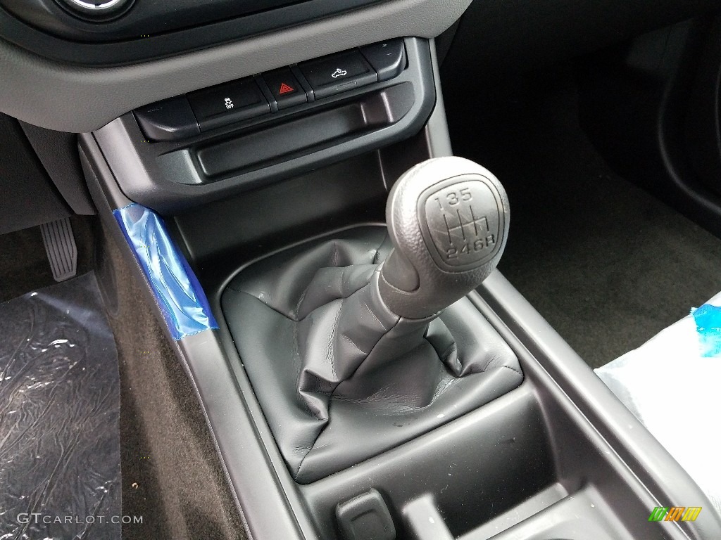 2018 Colorado WT Extended Cab - Deepwood Green Metallic / Jet Black/Dark Ash photo #9