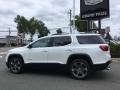 2017 Summit White GMC Acadia SLT AWD  photo #7