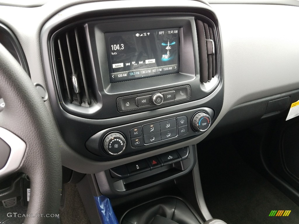 2018 Colorado WT Extended Cab - Deepwood Green Metallic / Jet Black/Dark Ash photo #10