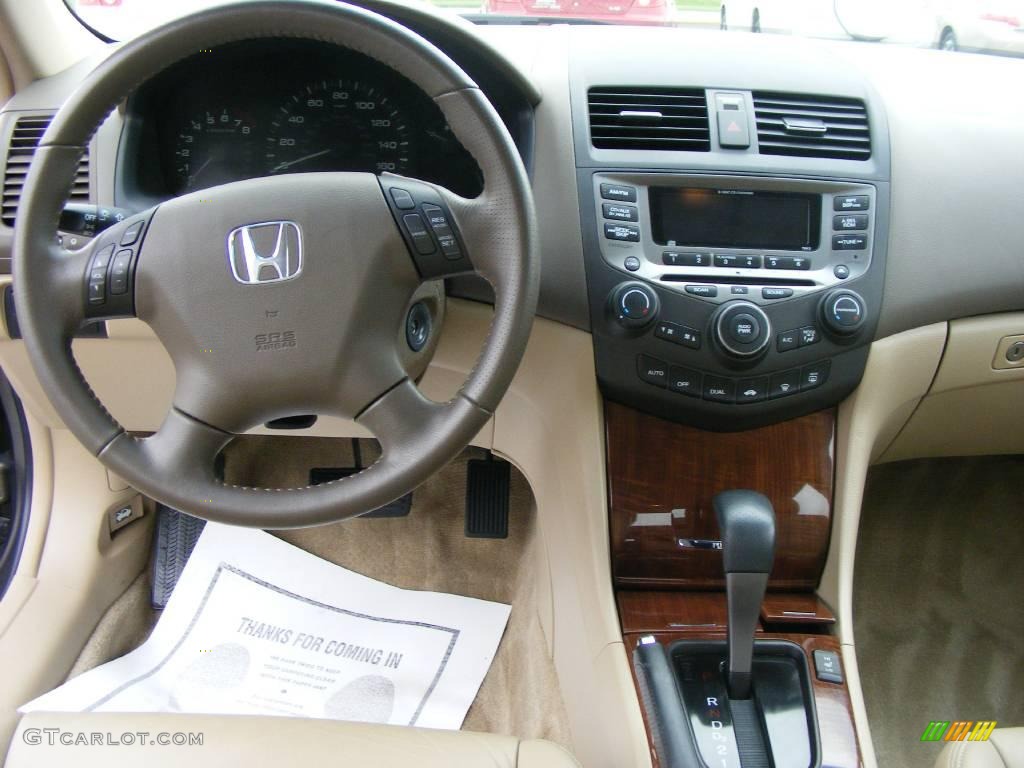 2007 Accord EX-L Sedan - Carbon Bronze Pearl / Ivory photo #7