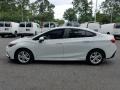 Summit White - Cruze LT Photo No. 4