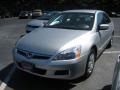 2007 Alabaster Silver Metallic Honda Accord LX Sedan  photo #1