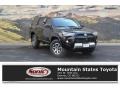 Midnight Black Metallic 2017 Toyota 4Runner TRD Off-Road Premium 4x4