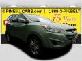 2010 Kiwi Green Hyundai Tucson Limited #122559392