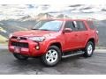 2014 Barcelona Red Metallic Toyota 4Runner SR5 4x4  photo #5