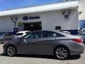 2014 Harbor Gray Metallic Hyundai Sonata SE  photo #6