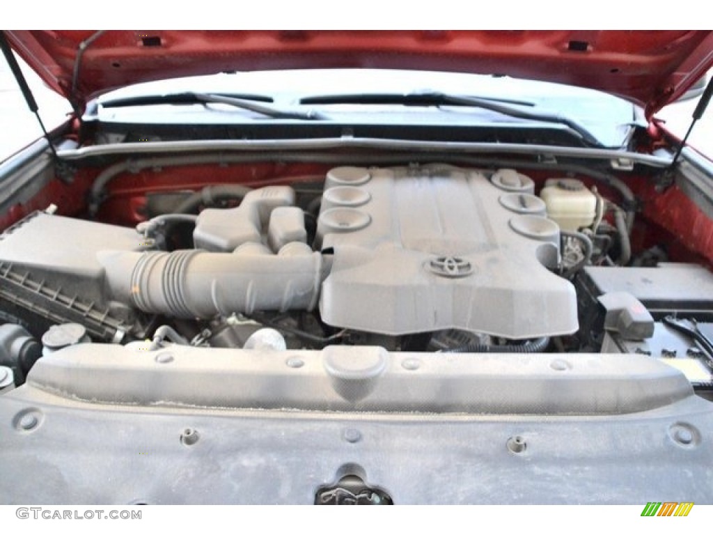 2014 4Runner SR5 4x4 - Barcelona Red Metallic / Black photo #27