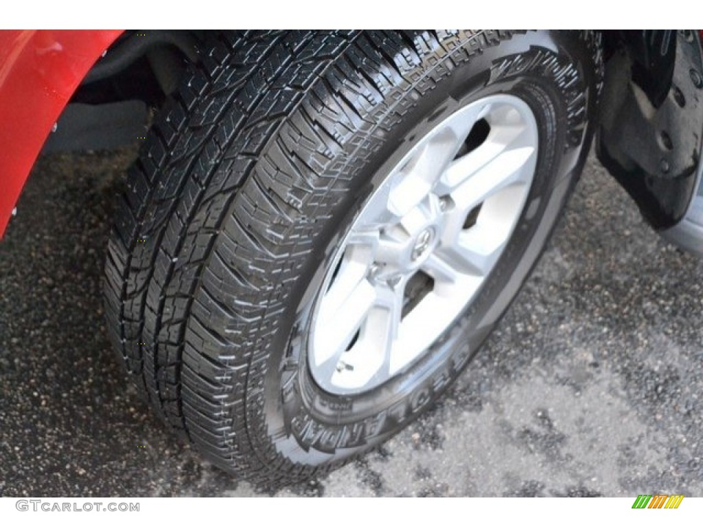 2014 4Runner SR5 4x4 - Barcelona Red Metallic / Black photo #28