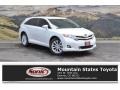 Blizzard White Pearl - Venza LE AWD Photo No. 1