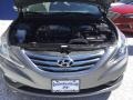 2014 Harbor Gray Metallic Hyundai Sonata SE  photo #30