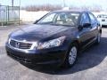 2008 Nighthawk Black Pearl Honda Accord LX Sedan  photo #1