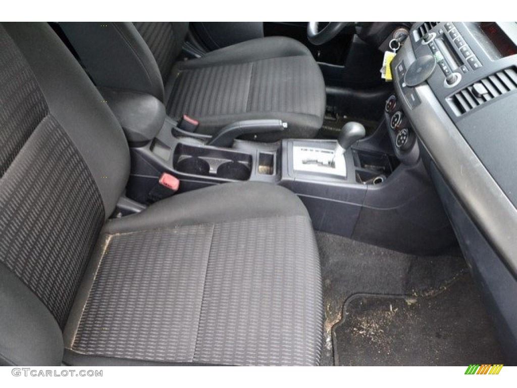 2013 Lancer ES - Mercury Gray Pearl / Black photo #17