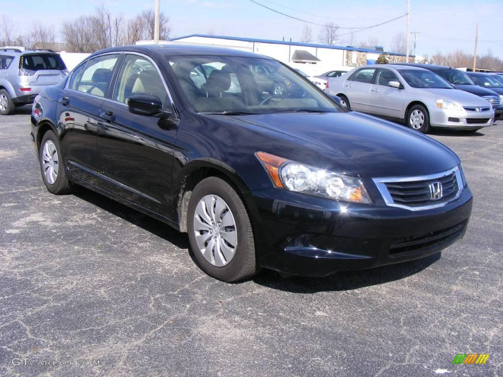 2008 Honda accord paint colors #2