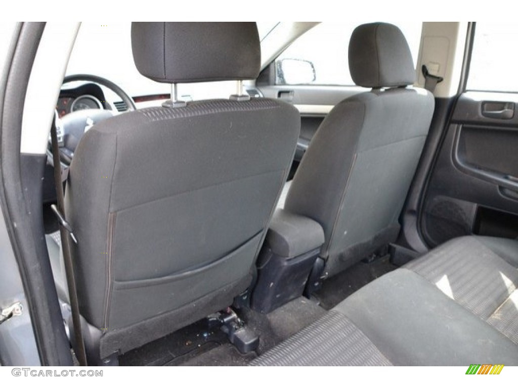 2013 Lancer ES - Mercury Gray Pearl / Black photo #19