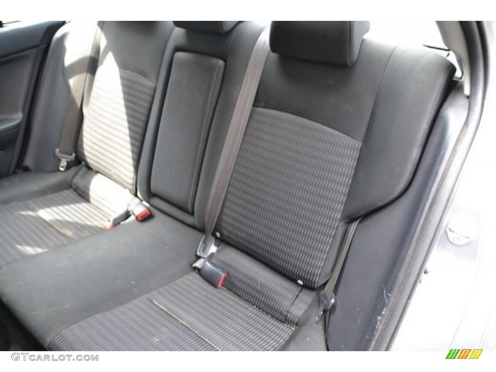 2013 Lancer ES - Mercury Gray Pearl / Black photo #21