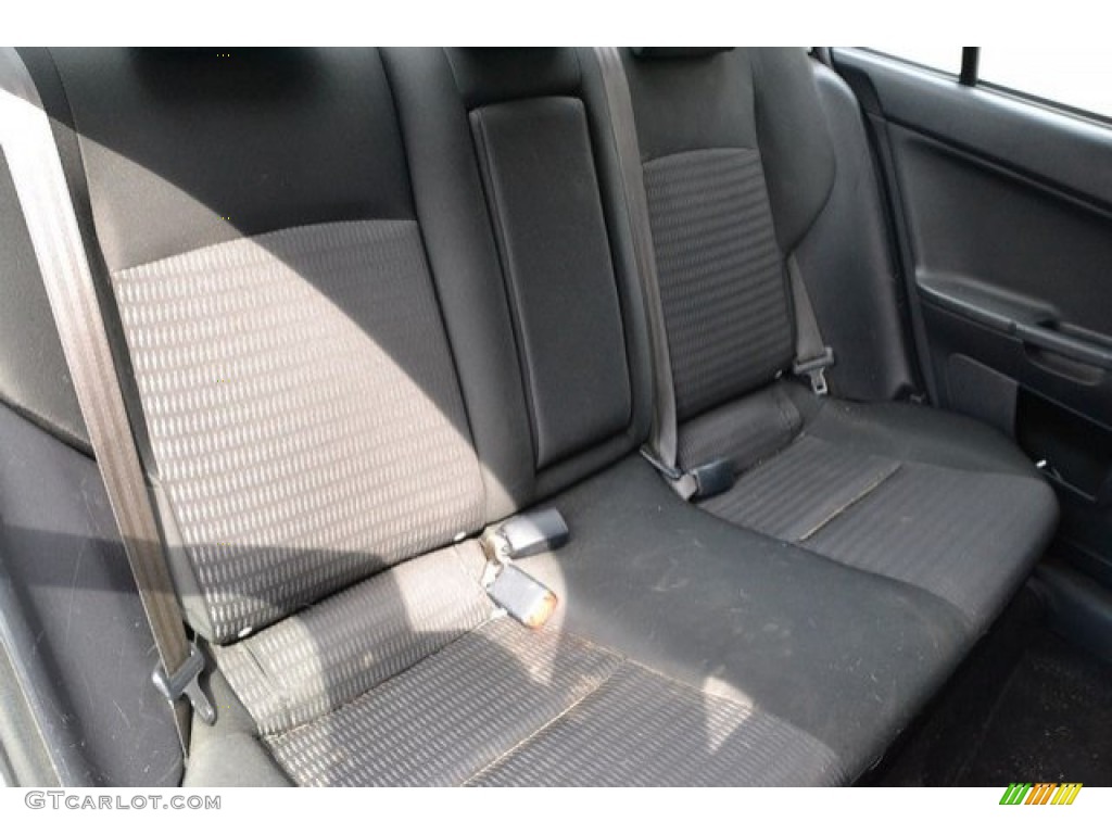 2013 Lancer ES - Mercury Gray Pearl / Black photo #22