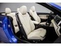 2018 Estoril Blue Metallic BMW 4 Series 430i Convertible  photo #2