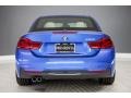 2018 Estoril Blue Metallic BMW 4 Series 430i Convertible  photo #4