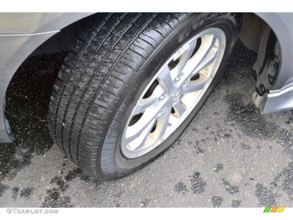2013 Lancer ES - Mercury Gray Pearl / Black photo #28