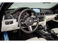 2018 BMW 4 Series Ivory White Interior Dashboard Photo