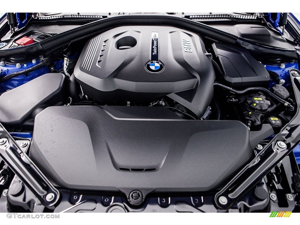 2018 BMW 4 Series 430i Convertible 2.0 Liter DI TwinPower Turbocharged DOHC 16-Valve VVT 4 Cylinder Engine Photo #122567559