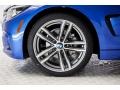 2018 Estoril Blue Metallic BMW 4 Series 430i Convertible  photo #9