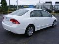 Taffeta White - Civic LX Sedan Photo No. 3