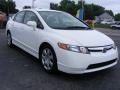Taffeta White - Civic LX Sedan Photo No. 4