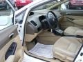 Taffeta White - Civic LX Sedan Photo No. 5