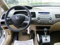 Taffeta White - Civic LX Sedan Photo No. 7