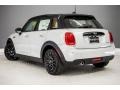 2018 White Silver Metallic Mini Hardtop Cooper 4 Door  photo #3