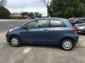 2007 Blazing Blue Metallic Toyota Yaris 3 Door Liftback  photo #3