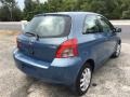 2007 Blazing Blue Metallic Toyota Yaris 3 Door Liftback  photo #6