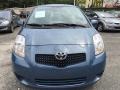 2007 Blazing Blue Metallic Toyota Yaris 3 Door Liftback  photo #9