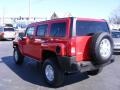 2008 Victory Red Hummer H3 X  photo #2