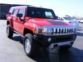 2008 Victory Red Hummer H3 X  photo #4