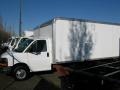 Summit White - Savana Cutaway 3500 Commercial Cargo Van Photo No. 1