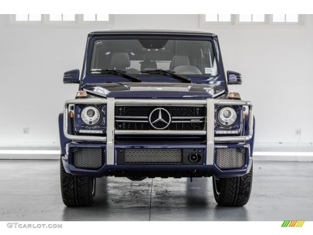 2017 G 63 AMG - designo Mystic Blue Metallic / designo Black photo #2