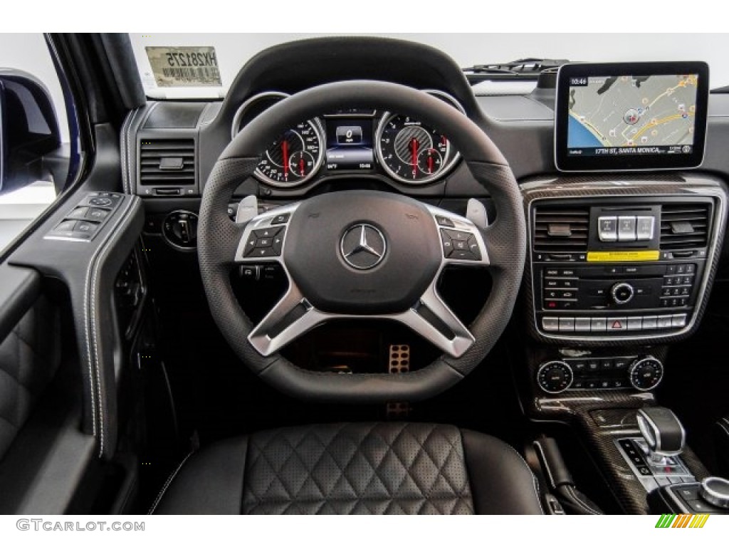 2017 G 63 AMG - designo Mystic Blue Metallic / designo Black photo #4