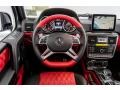 designo Classic Red Dashboard Photo for 2017 Mercedes-Benz G #122571080